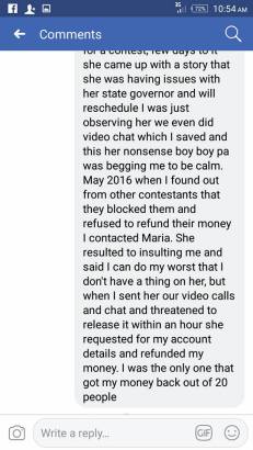 Maria Ude Nwachi Afikpo Chic In Hot Water After She Was Accused Of Defrauding Members Of