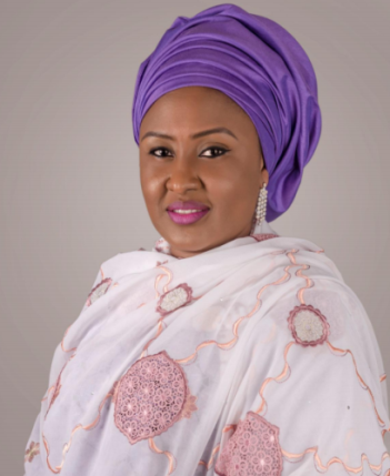 BREAKING!!!Aisha Buhari Reportedly Placed On Bed Rest Over Son's Bike Crash