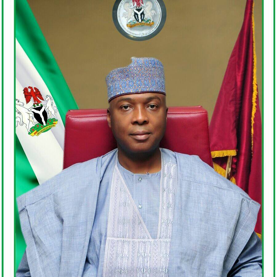  BREAKING!!!Serious Tension In National Assembly, As Senate President, Saraki, Set To Resign Today If This Happens 