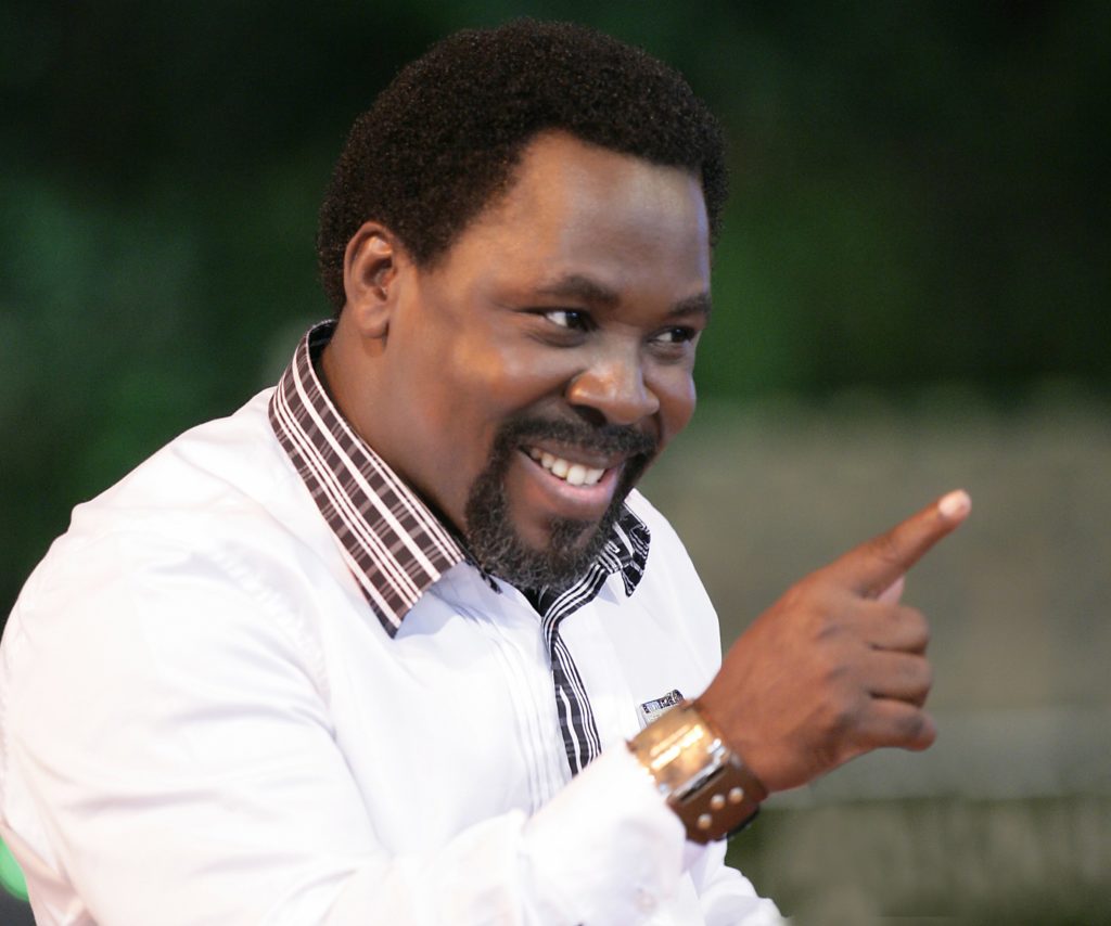 See the New Alarming Set of Prophecies Prophet T.B. Joshua Released About President Buhari
