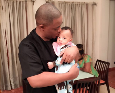 fani kayode and son
