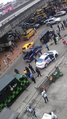 Soldiers and KAI Officials Clash In Ojuelegba1