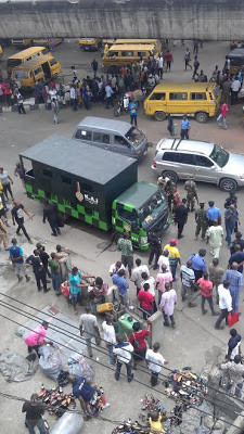 Soldiers and KAI Officials Clash In Ojuelegba2