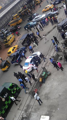 Soldiers and KAI Officials Clash In Ojuelegba3