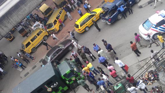 Soldiers and KAI Officials Clash In Ojuelegba4