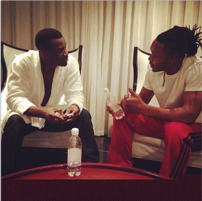 flavour and peter okoye