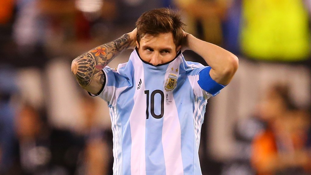 ARGENTINA VS NIGERIA: Messi Did The Unthinkable, Shuns Super Eagles Friendly