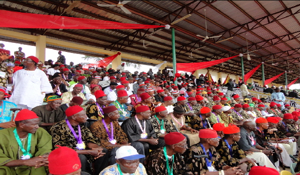 BREAKING: Biafrans Declares A Total War On Buhari, For Addressing “One Nigeria” In Hausa Language