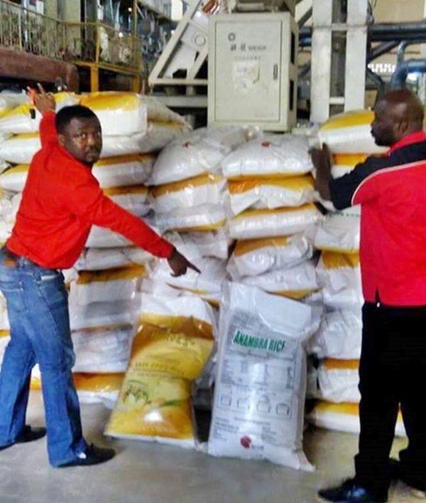 Anambra Rice Now In Circulation in All the South Eastern State for Just ...
