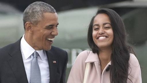 Barack Obama And Wife Sends A Letter To Malia’s Boyfriend