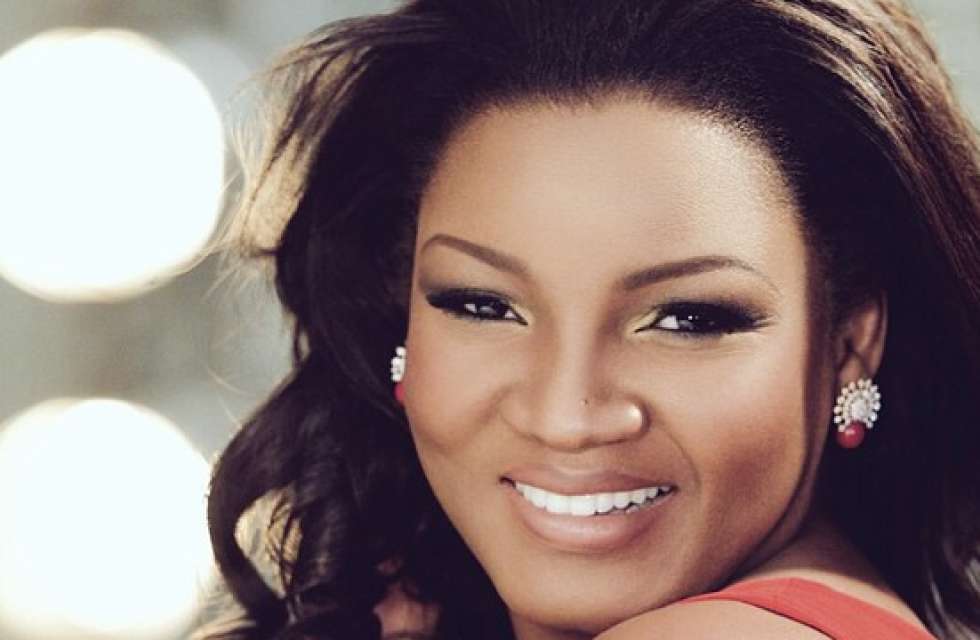 Omotola Jalade speaks on her alleged rumoured secret affair with Oshiomhole