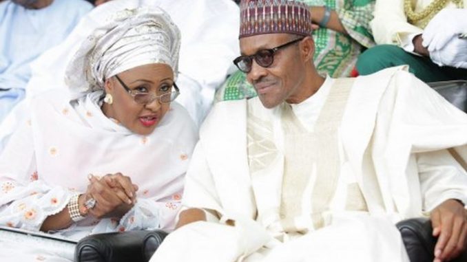 Aisha Buhari Cries Out, Reveals How Two Powerful Presidential Aides Are Holding Buhari And Nigeria Hostage
