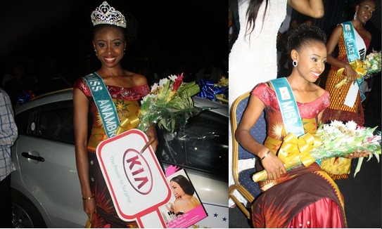 Finally The Never Seen Cucumber S3x Vi!Deo [Part 3] Of Miss Anambra 2015, Chidinma Okeke Is Out [Must Watch]