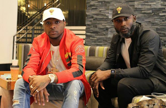 Months After Parting Ways with Davido, Kamal Ajiboye Is Now Seyi Shay's Manager