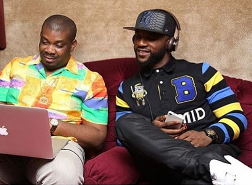 Trouble In The Paradise For Iyanya And Don Jazzy Mavin Records