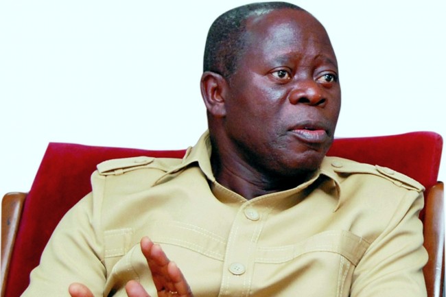  Devolution of Power and not creation of states will solve Nigeria’s Problems – Oshiomhole  