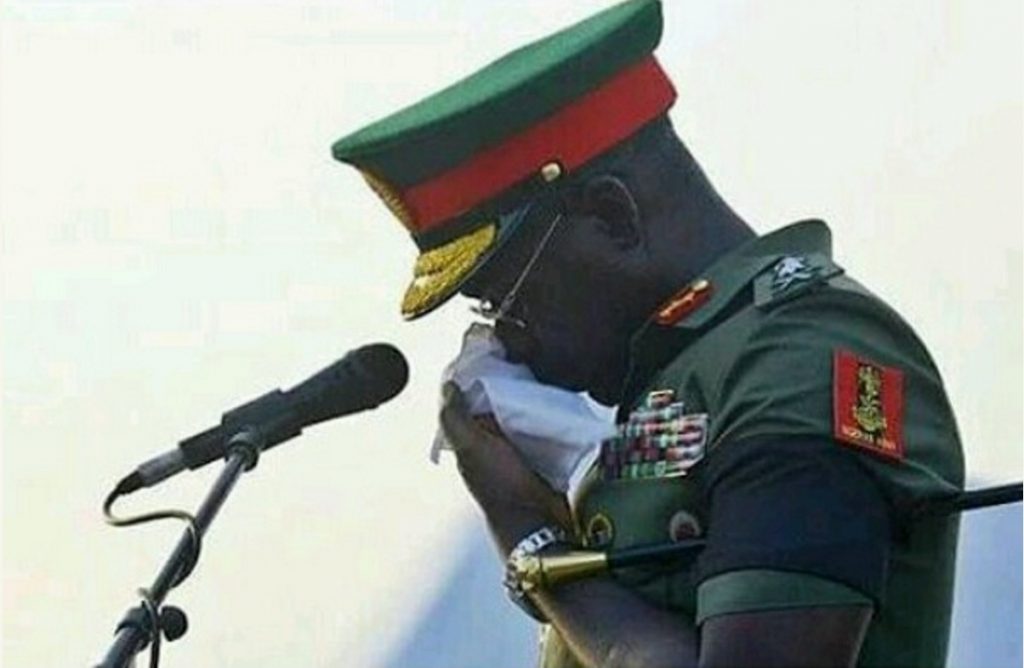 ‘Army Did Not Declare IPOB Terrorist Organization’ – Chief Of Army Staff, Tukur Buratai Reveals 