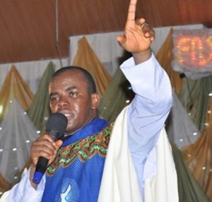 For Using ‘Juju’ To Win Matches, Fr. Mbaka Tells Rangers To Return His N2m Donation 