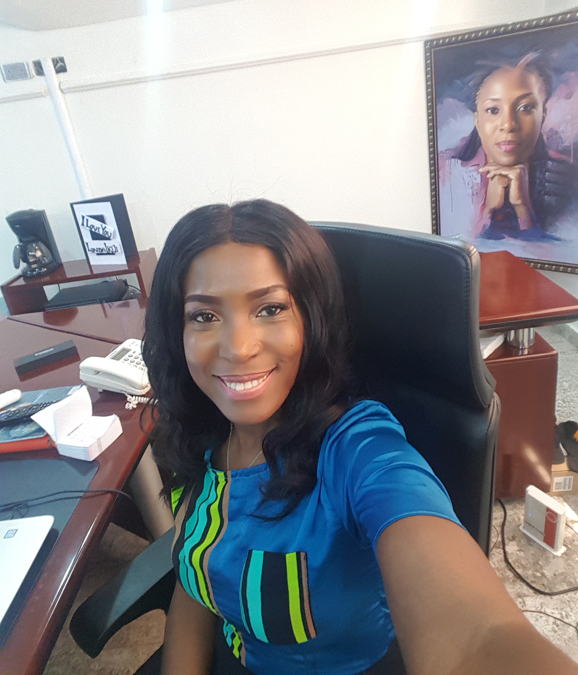 Celebrity Blogger, Linda Ikeji Set to Launch N400m TV Channel in March