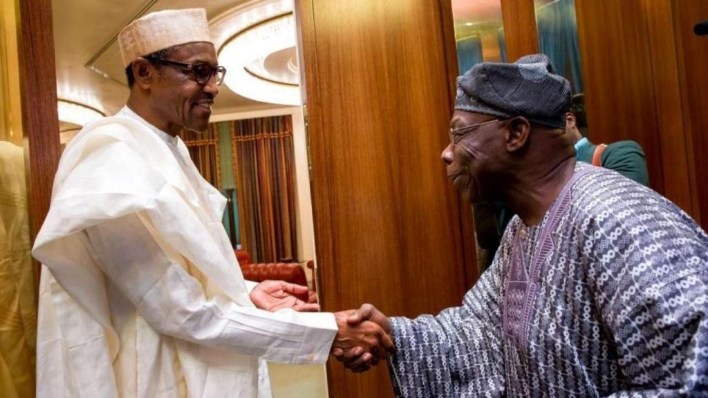 Fire On The Mountain: Ex-President Olusegun Obasanjo Advises President Buhari To Resign Now!