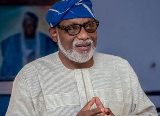 Covid19: Ondo State Governor, Rotimi Akeredolu Tests Positive For The Virus  (Video)