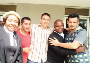 3-bolivians, See What These Bolivians Did After Being Sentenced To 6 Years in Jail in Lagos , www.gistlover.com