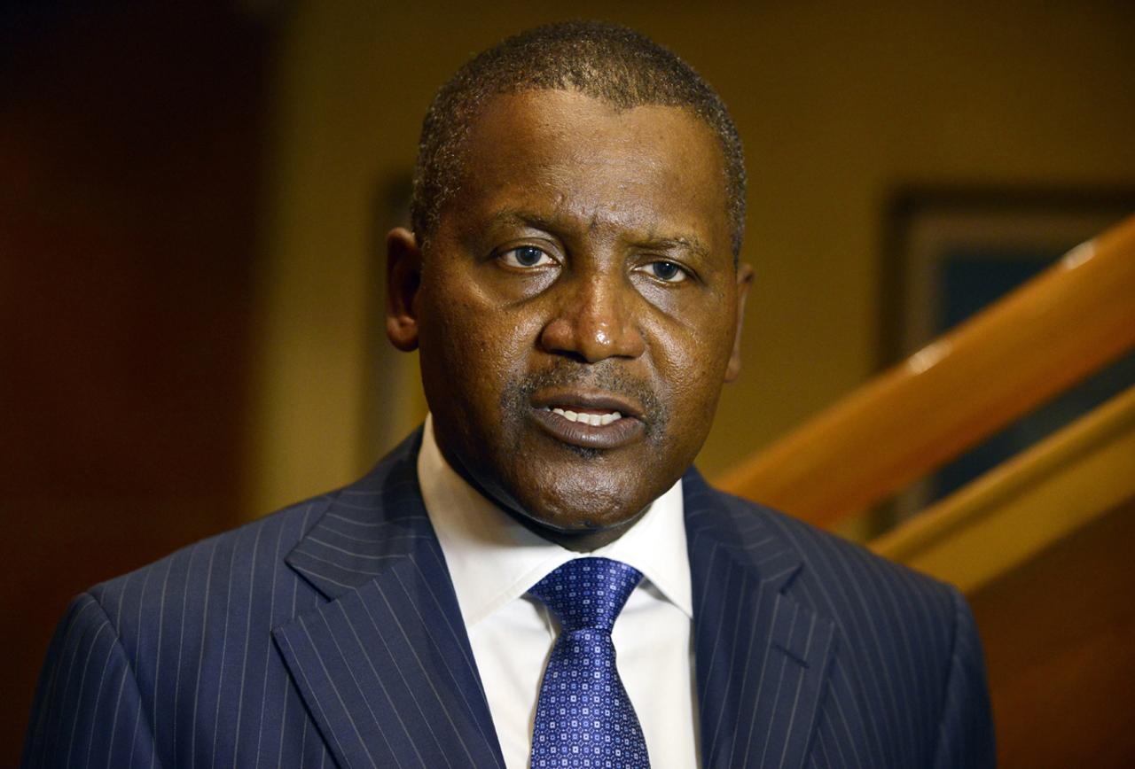 Richest Black Man, Dangote, promises to End Rice Importation