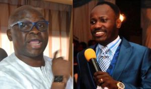 No Herdsmen or Master Mind of Kaduna Killing Has Been Brought To Book, Charging Oyedepo, Suleman Might Not End Well-Fayose Warns
