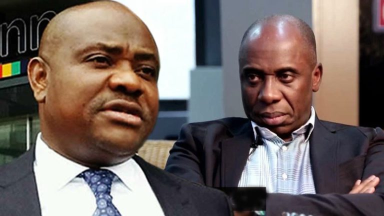 Bloody Tension As Wike Exposes Amaechi As the Owner of the $50m Found In Ikoyi by EFCC and Amaechi Reacts 