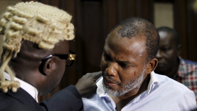 See How Amechi Reacts to Nnamdi Kanu’s Bail by Abuja Court