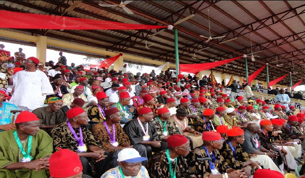 Finally, Igbo monarchs to end the OSU CASTE system come December 
