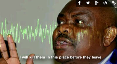  Rivers Government Challenged Sahara Reporters Leaked Audio, Says Gov. Wike Was Impersonated Using A Voice Changer Technology