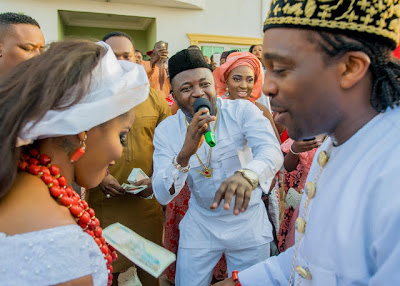 www.gistlover.com...Photos from Laura Ikeji and Ogbonna Kanu's wedding 