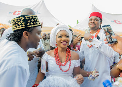www.gistlover.com...Photos from Laura Ikeji and Ogbonna Kanu's wedding 