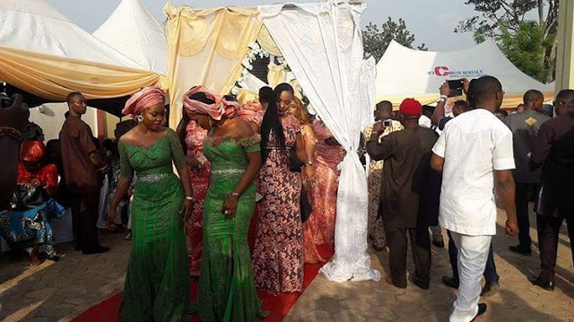 www.gistlover.com...Photos from Laura Ikeji and Ogbonna Kanu's wedding 