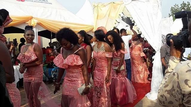 www.gistlover.com...Photos from Laura Ikeji and Ogbonna Kanu's wedding 