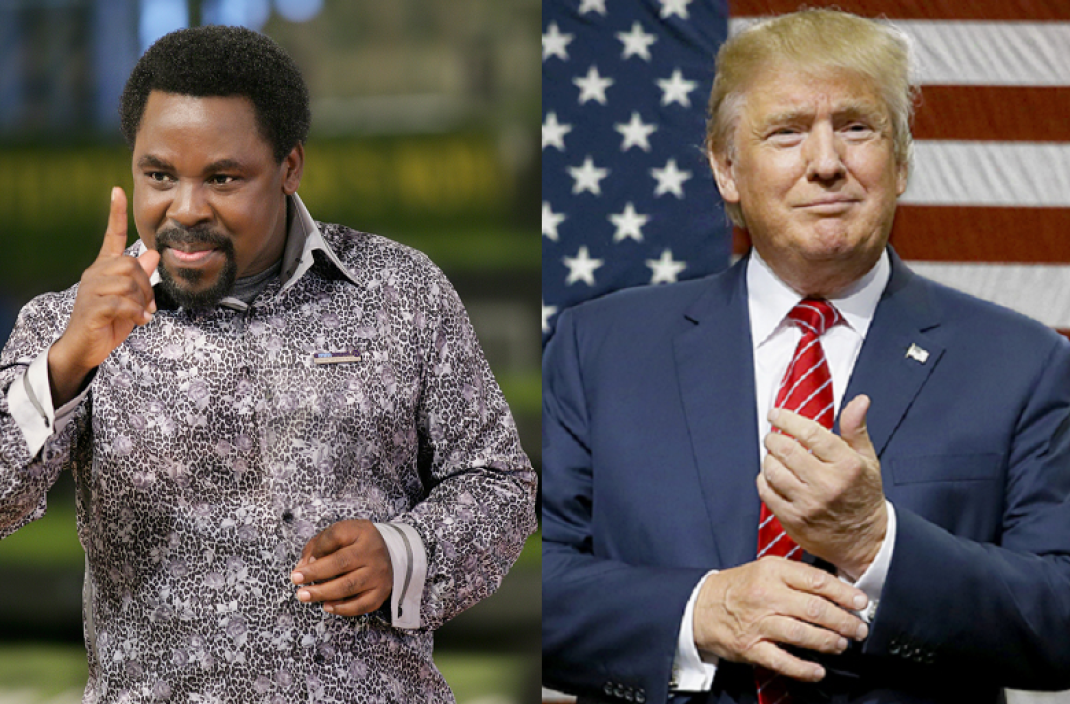 Just Days after Donald Trump Became American President; Tb Joshua Drops another Killer Prophecy [Must Read]