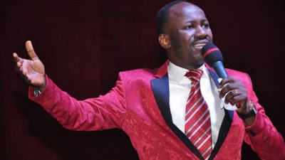 Apostle Suleman -"Buying a 3rd jet doesn't mean owning 3 jets" he slams critic