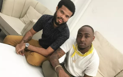 Davido Welcomes Asa Asika Back His Manager