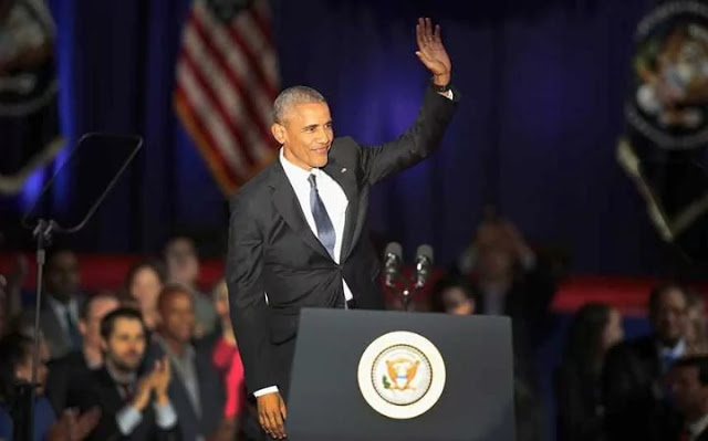 Read President Barack Obama's Full Farewell Speech [Must Read]