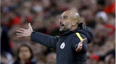 Pep Guardiola Handed Two-Game Champions League Ban For Conduct During Liverpool Defeat