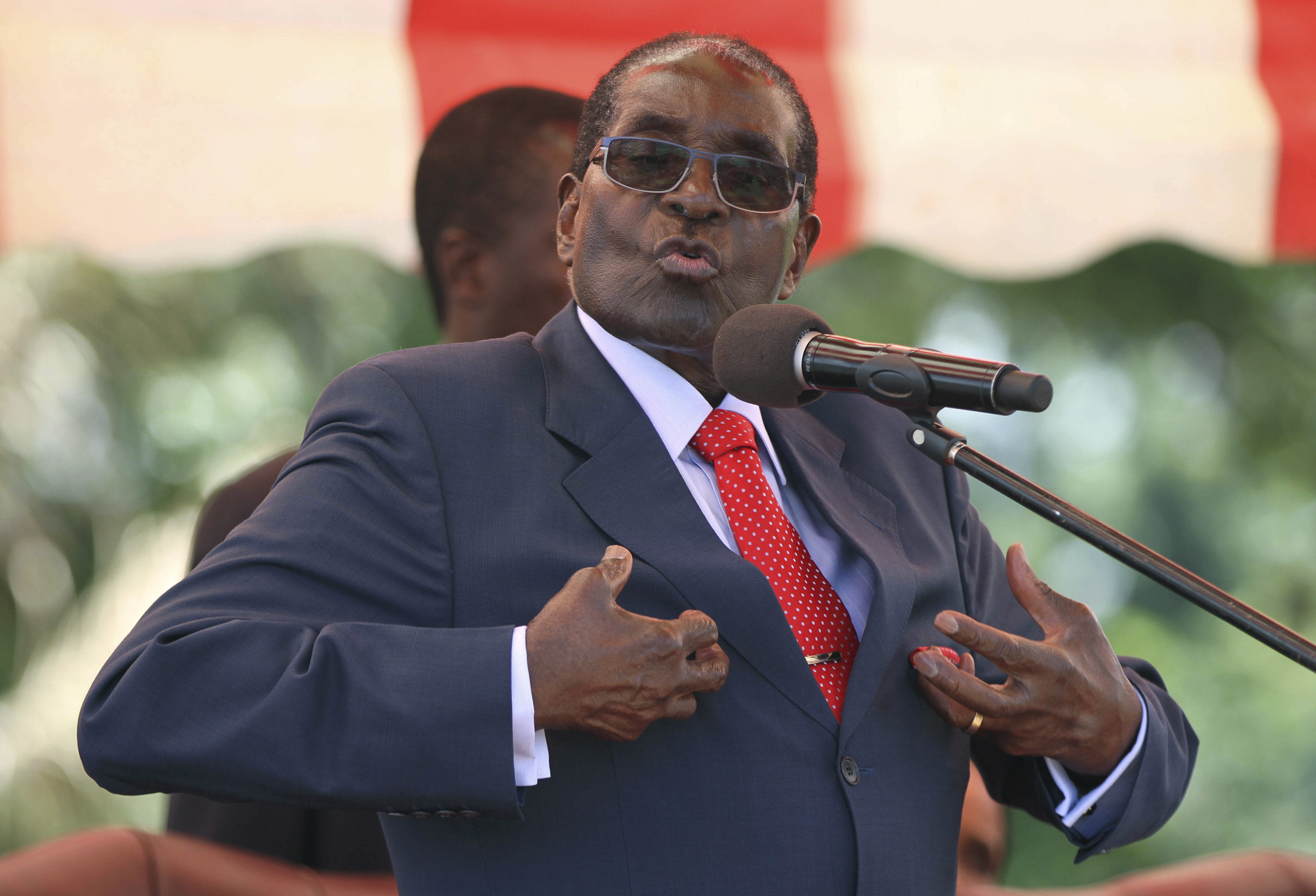 Robert Mugabe Attacks President Buhari Again [Read What He Said]