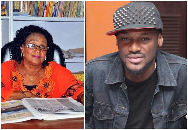 See What Tuface Idibia’s Mum Did That Made Tuface to Cowardly Chickened out Of Nationwide Protest 