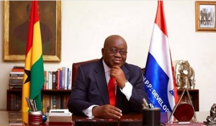 President Akufo-Addo Of Ghana Swears-In 12 New Ministers