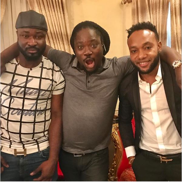 “Shame to bad people…Together we stand” – Daddy Showkey helps reconcile Harrysong & KCee
