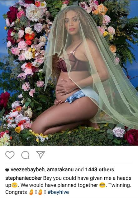 Beyonce Announces She Is Pregnant With Twins