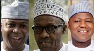 Tension in Abuja!!! Saraki, Dogara, Face Immediate Resignation As Thousands Of Protesters Block National Assembly Gate, Armed Policemen Takes Over