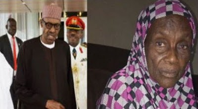 President Buhari’s Only Surviving Blood Sister Shocks Nigerians – Reveals Everything About Buhari’s Health Condition
