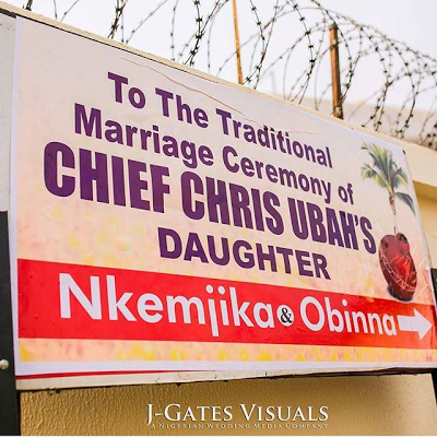 More Photos from Chris Uba's Daughter's Wedding