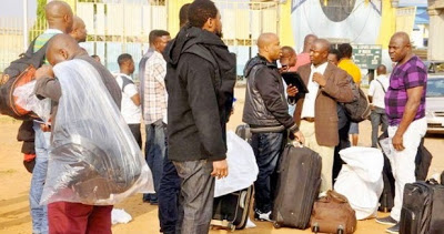 UK Deports 85 Nigerians And Some To Continue Prison Terms Here